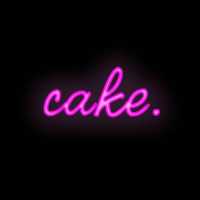 Cake. Boudoir Logo