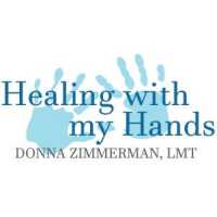 Healing with My Hands/Wholeistic Healing Logo