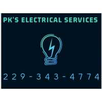 PK's Electrical Services Logo