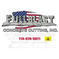 FullBlast Concrete Cutting, INC. Logo