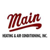 Main Heating & Air Conditioning Logo