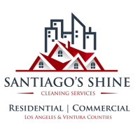 Santiago's shine cleaning services Logo