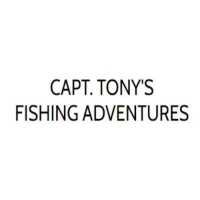 Captain Tony's Fishing Adventures Logo