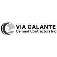 Via Galante Cement Contractors Logo