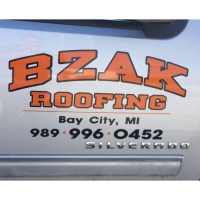 Bzak Roofing Logo