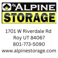 Alpine Storage - Roy Logo