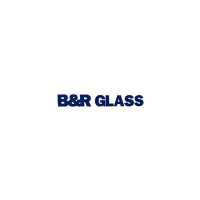 B&R Glass Logo