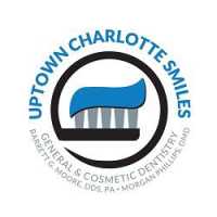 Uptown Charlotte Smiles Logo