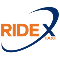 Ride X Taxi Logo
