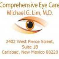 Comprehensive Eye Care: Michael G. Lim, MD Logo