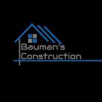 Bauman's Construction LLC Logo