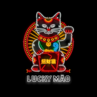 Lucky Mao Logo