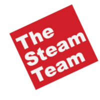 The Steam Team Logo