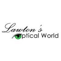 Lawton's Optical World Logo