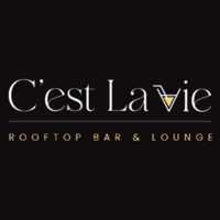 C'est la Vie, Rooftop Bar & Lounge Logo