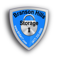 Branson Hills Storage Logo