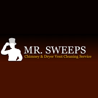 Mr. Sweeps Chimney & Dryer Vent Cleaning Logo