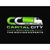 Capital City Moving Co Logo