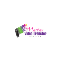 Marta's Video Transfer Service Logo