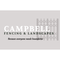 Campbell Fencing & Landscapes Logo