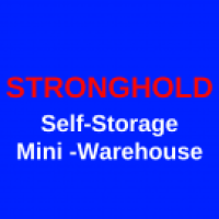 Stronghold Self-Storage - Richmond Logo