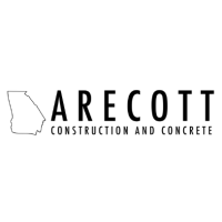 Arecott Construction and Concrete Logo