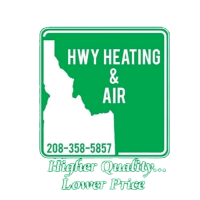 HWY Heating & Air Logo