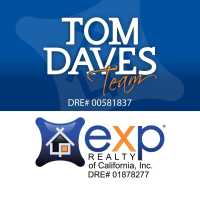 Tom Daves Real Estate Team - eXp Realty CA DRE #00581837 Logo