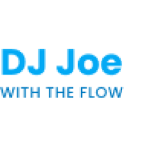 DJ Joe With The Flow Logo