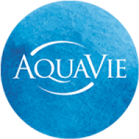 AquaVie Fitness + Wellness Club Logo