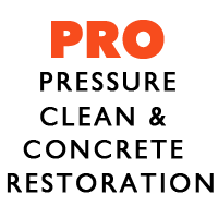 Pro Pressure Clean & Concrete Restoration Logo