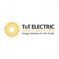 T & T Electric, Inc. Logo