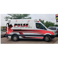 Pulse Ambulance Service NO. 1 Logo