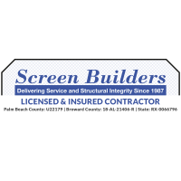 Screen Builders Wellington Logo