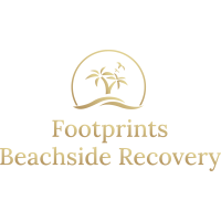 Footprints Beachside Recovery Logo