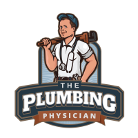 The Plumbing Physician Logo
