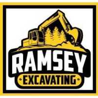 Ramsey Excavating Logo