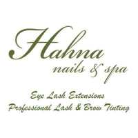 Hahna Nails & Spa Logo