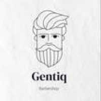 Gentiq Barber Shop Logo