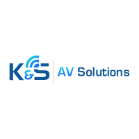 K & S AV Solutions Logo