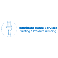 Hamilton Home Services Painting & Pressure Washing Logo