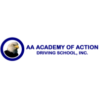 AA-Academy of Action Driving School, Inc. Logo