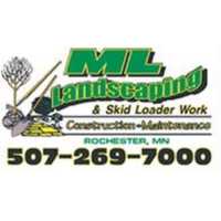ML Landscaping Logo