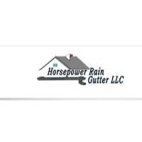 Horsepower Rain Gutters Logo
