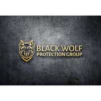 Black Wolf Protection Group Logo