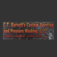 C.T. Barrett's Custom Painting and Pressure Washing LLC Logo