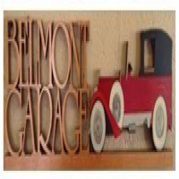 Belmont Garage Logo