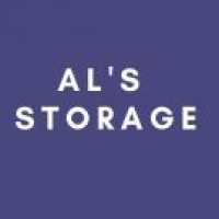 Al's Storage Logo