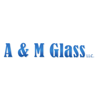A & M Glass Logo