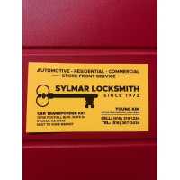 Sylmar Lock & Key & Locksmith Logo
